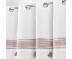 Užuolaidos „Douceur d`Interieur AMAYA“ – BALTOS / ROŽINĖS 140x240