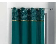 Douceur Dinterieur Salono minkštumas ZASŁONA ARTCHIC PETROL - 140x240
