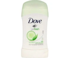 Dove Agurkų ir žaliosios arbatos 48 val. dezodorantas antiperspirantas su vandeniu, 40 ml