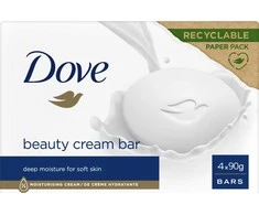 Dove grožio kreminis muilas 4 x 90 g