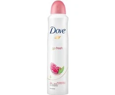 Dove Go Fresh Pomegranate - Lemon Dezodorantas Purškiklis 250ml