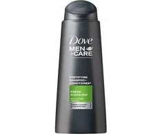 Dove Men + Care Fresh Clean Šampūnas vyrams, 400 ml
