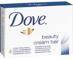 Dove Original Beauty Kreminis Bar Bar Soap, 90 g