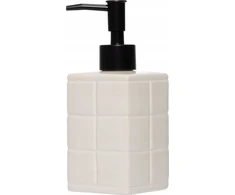 Dozownik do mydła 4Living Ceramiczny dozownik na mydło TORINO, 300 ml