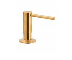 Muilo dozatorius 990-100-31 / KFA / PRIEDAI / KITCHEN DISHING SOLUTION DISPENSER PVD BRUSHED GOLD /
