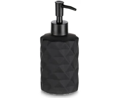 Aptel Vilde Stiklinis muilo dozatorius 330 ml Juodas