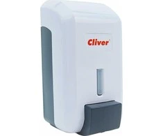 Cliver muilo dozatorius Cliver muilo dozatorius baltas ir pilkas