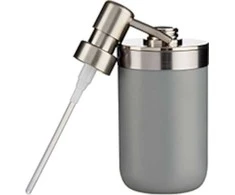 Muilo dozatorius muilo dozatorius 350 ml 9 x 8 x 17 cm nerūdijantis plienas kamuolys/sidabrinė