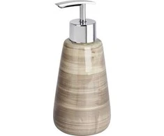 Wenko Muilo dozatorius Keraminis muilo dozatorius 360 ml keraminės smėlio spalvos