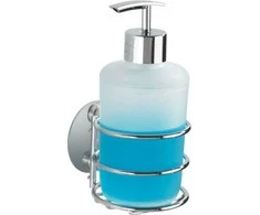 Turbo-Loc Liquid Soap Holder + Dispenser, WENKO