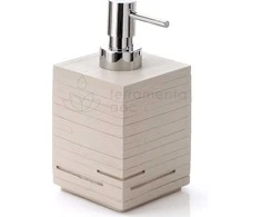 Skystojo muilo dozatorius GEDY QUADROTTO QU81-66, 0,42 l