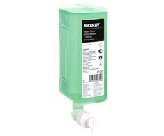 Katrin komercinis skysto muilo dozatorius rankoms, 1000 ml, žalias