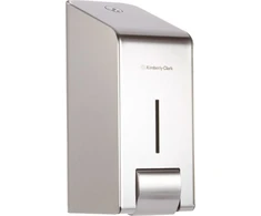 Dozatorius rankoms Kimberly-Clark Kimberly-Clark Professional - Skysto muilo ir putų dozatorius, plieno - 1 l