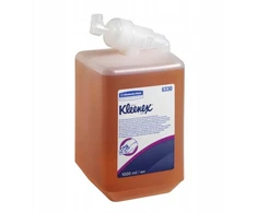 Muilo dozatorius Kleenex Kleenex Ultra – Skystas rankų muilas kasetėje, gėlių, gintarinis – 1 L