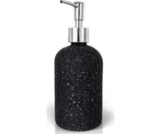 Orion muilo dozatorius stiklinis 450 ml pilkas