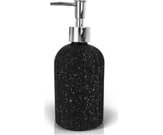 Orion muilo dozatorius stiklinis 450 ml pilkas