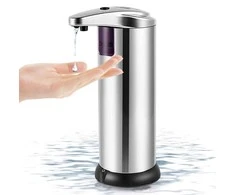 Sensorinis muilo dozatorius Platinet nerūdijančio plieno, 250 ml