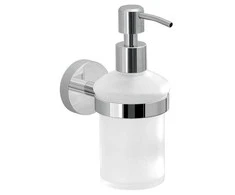 Sieninis skystojo muilo dozatorius GEDY EVEREST, 0,18 l