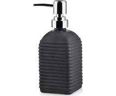 Vilde Muilo dozatorius stiklinis juoda 450 ml