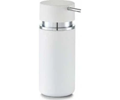 RUBBER soap dispenser - baltas, 300 ml, ZELLER