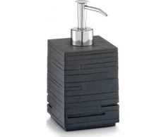 Soap Dispenser SLATE, juodas, ZELLER
