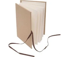 Dp Craft Akordeono albumas 17,5x11,5 cm, kraft, 18 lapų