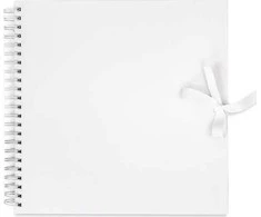 DP Craft ALBUMAS DEKORAVIMUI 30,5 CM X 30,5 CM – Baltas (40 LAPŲ)