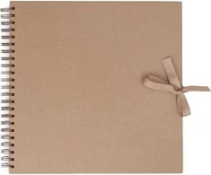 Dp Craft Albumas dekoravimui 30,5x30,5 cm/40K kraft
