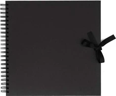 Dp Craft Albumas dekoravimui 30.5x30.5cm/40K juodas