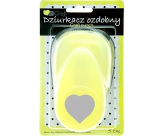 DP Craft DEKORATINIS PUNCHAS 5CM JCDZ-120-220