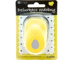 DP Craft dekoratyvinis perforatorius 2,5 cm kiaušinis