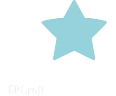 DP Craft Dekoratyvinis perforatorius 7,6 cm žvaigždutė
