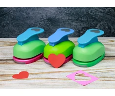 DP Craft dekoratyvinis punšas 5cm širdelė