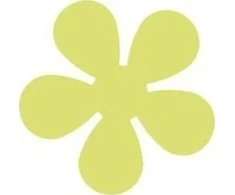 DP Craft Dekoratyvinis punšas 6,3 cm gėlė
