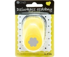 DP Craft Dekoratyvinė skylė 2.5cm gėlės (JCDZ-110-024)