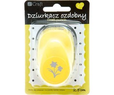 DP Craft dekoratyvinis punšas 2,5 cm narcizas (JCDZ-110-143)