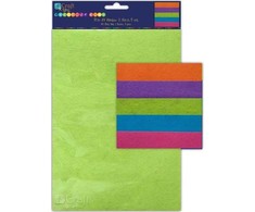 Dallprint Veltinio A4 lapų rinkinys NEON 5vnt