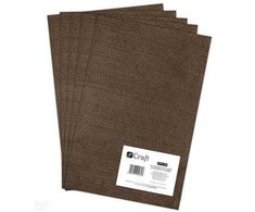 Dallprint Veltinis iš poliesterio A4 5lap rudas