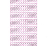 Dallprint Dekor.lipnūs kristalai 6mm 260vnt. L.PIN
