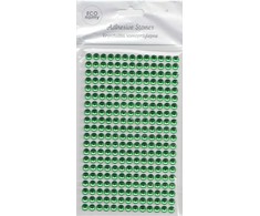 Dallprint Dekor.lipnūs kristalai 6mm 260vnt Žalias