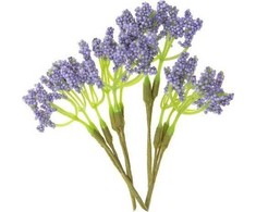 Dallprint Lauko gėlės 4vnt violetinės