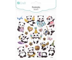 Dallprint Lipdukai PANDOS 21vnt.
