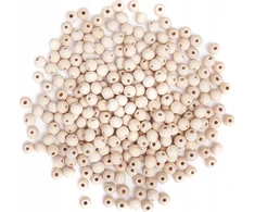 Dallprint Karoliukai mediniai 6mm 40g