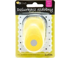 DP Craft dekoratyvinis 2,5 cm apskritimas 3 (1,9 cm) (JCDZ-110-114)