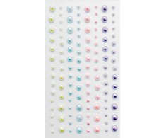Dallprint Lipnūs perlai 120vnt.PASTEL CANDIES