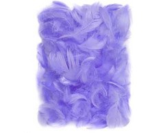 Dallprint Plunksnos 5-12cm 10g, šv.violetinės