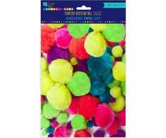 Dallprint Akril.neoniniai burbuliukai 156vnt