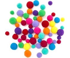 Dallprint Burbuliukai 60vnt mix juicy