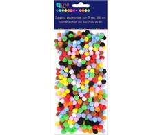 Dallprint Burbuliukai akriliniai MIX 380vnt. 7mm