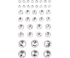 Dallprint Lipnūs kristalai 40vnt CRYSTAL
